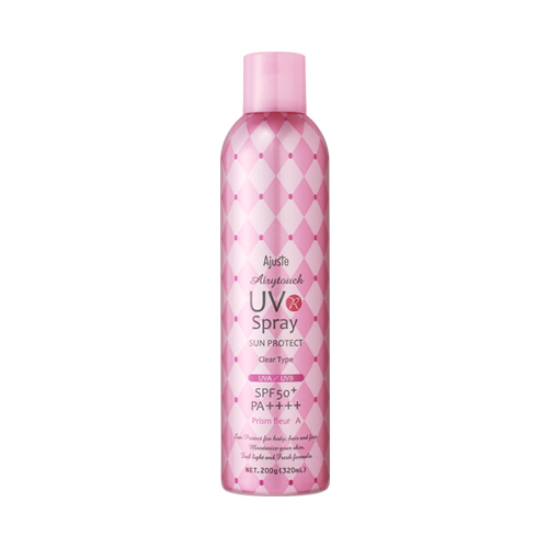 com - アジャステ Ajuste アジャステ UVカットスプレー 200g 無香料 日焼け止めスプレー SPF50 PA 通販 全品無料配達